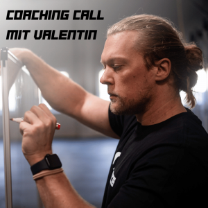 Coaching Call mit Valentin Horstmann