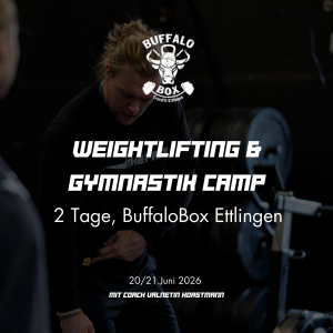 The Pace Camp x BuffaloBox CrossFit Ettlingen 