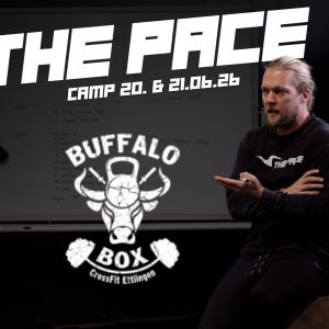The Pace Camp x BuffaloBox CrossFit Ettlingen 