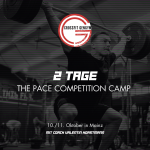The Pace x Gen Gym Camp