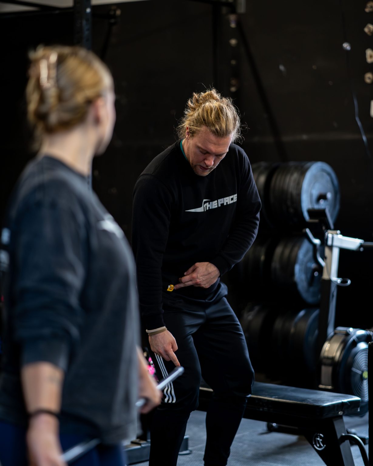 Das Coaching-Team von The Pace